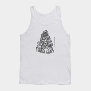 Obey Evernote Tank Top